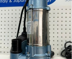 Bơm chìm hút nước thải có dao cắt rác,có phao tự bơm tự ngắt 0.5HP