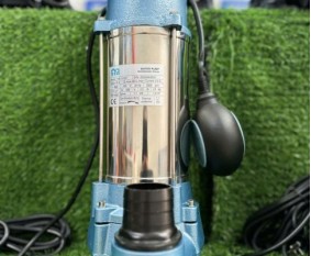 Bơm chìm hút nước thải có dao cắt rác công suất 1.5HP