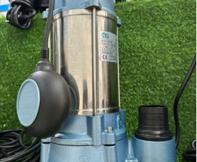 Bơm chìm hút nước thải 1HP có dao cắt rác