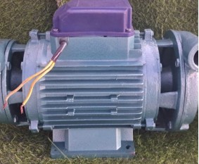 Bơm khía Đài Loan 2 đầu lớn nhỏ 2HP 